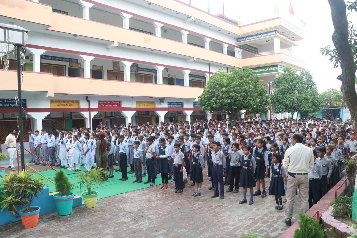 Deva Public School – Usaru, Amuna Kadipur (Barun) Faizabad Uttar ...